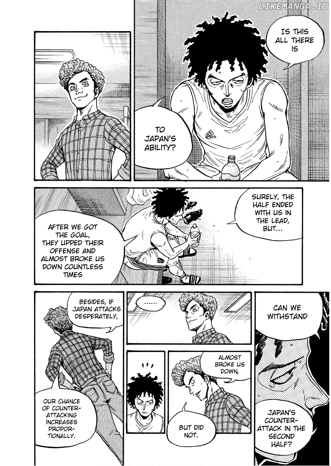 Giant Killing chapter 497 - page 10