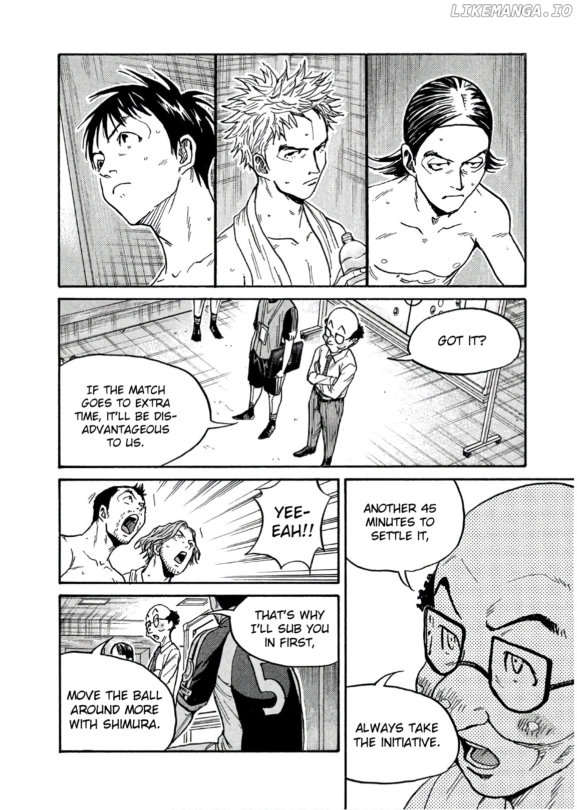 Giant Killing chapter 497 - page 18