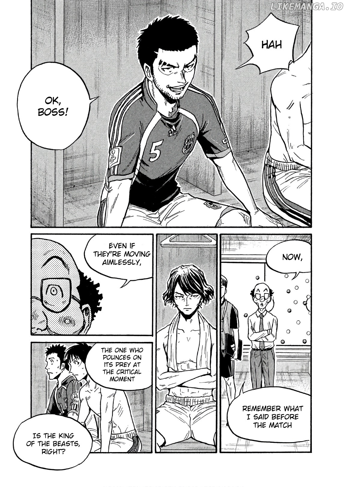 Giant Killing chapter 497 - page 19