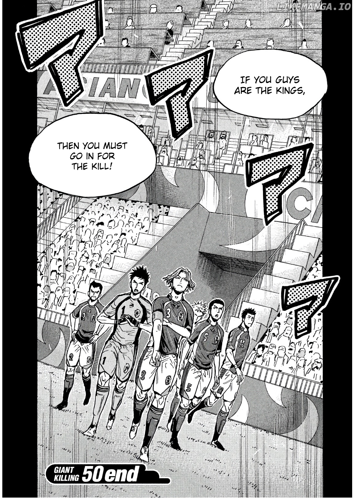 Giant Killing chapter 497 - page 20