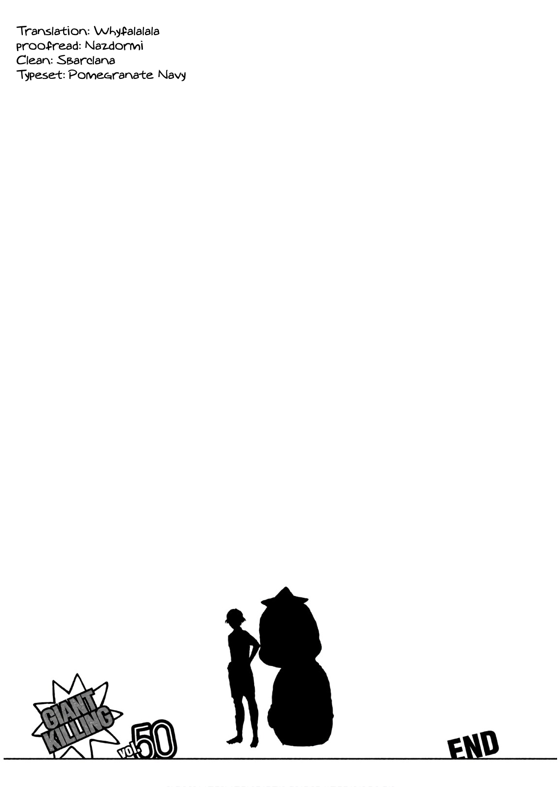 Giant Killing chapter 497 - page 21