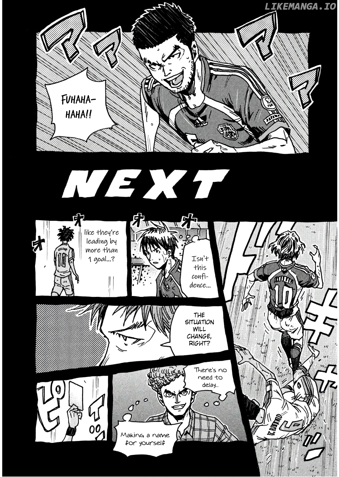 Giant Killing chapter 497 - page 22