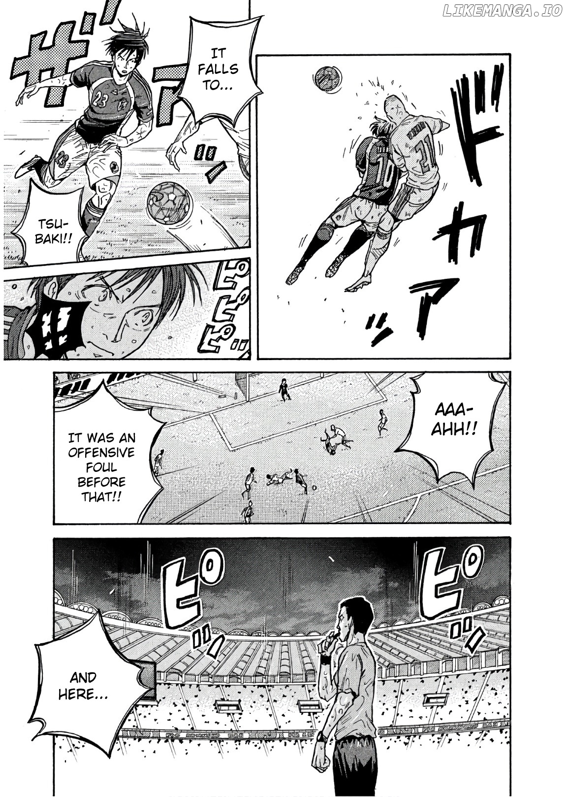 Giant Killing chapter 497 - page 3