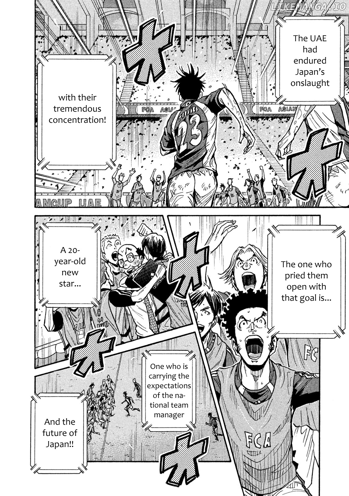 Giant Killing chapter 509 - page 10