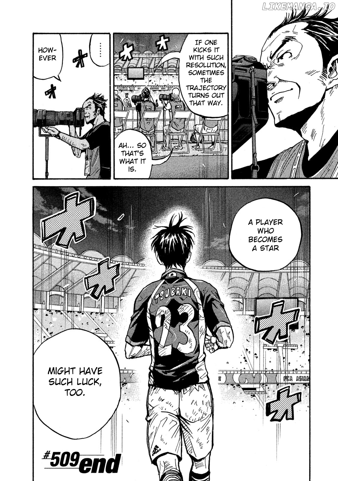 Giant Killing chapter 509 - page 18