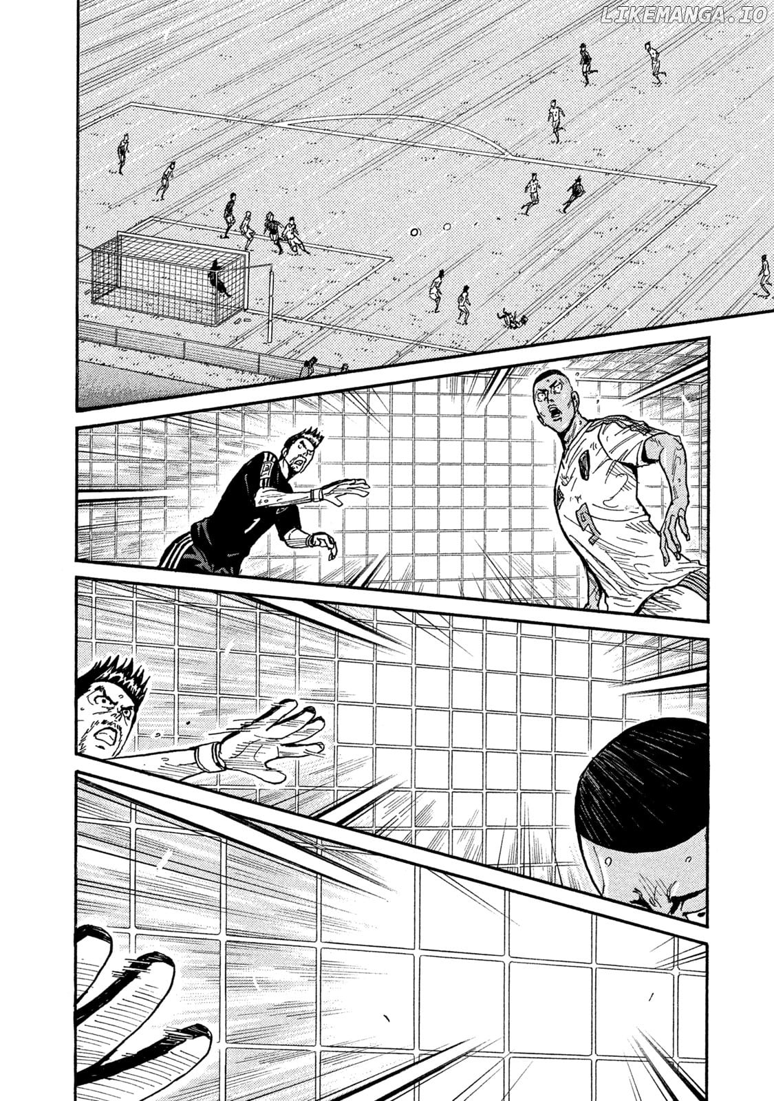 Giant Killing chapter 509 - page 3