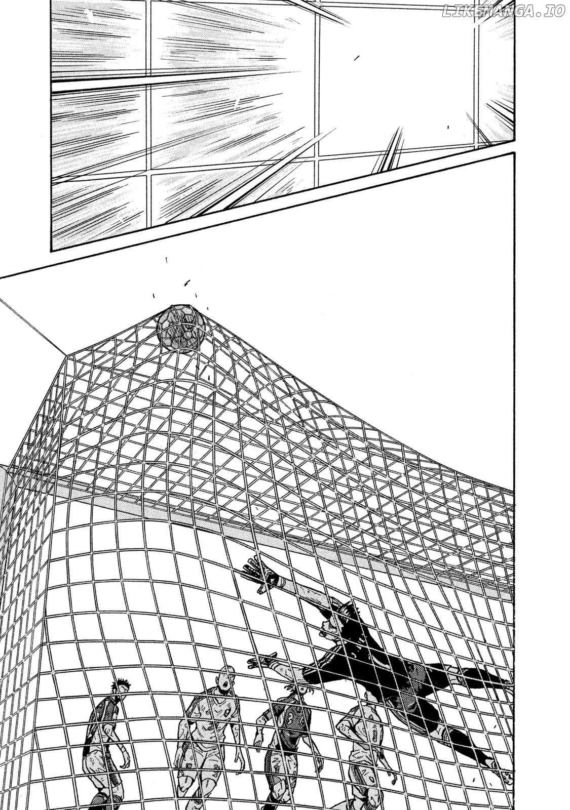 Giant Killing chapter 509 - page 4