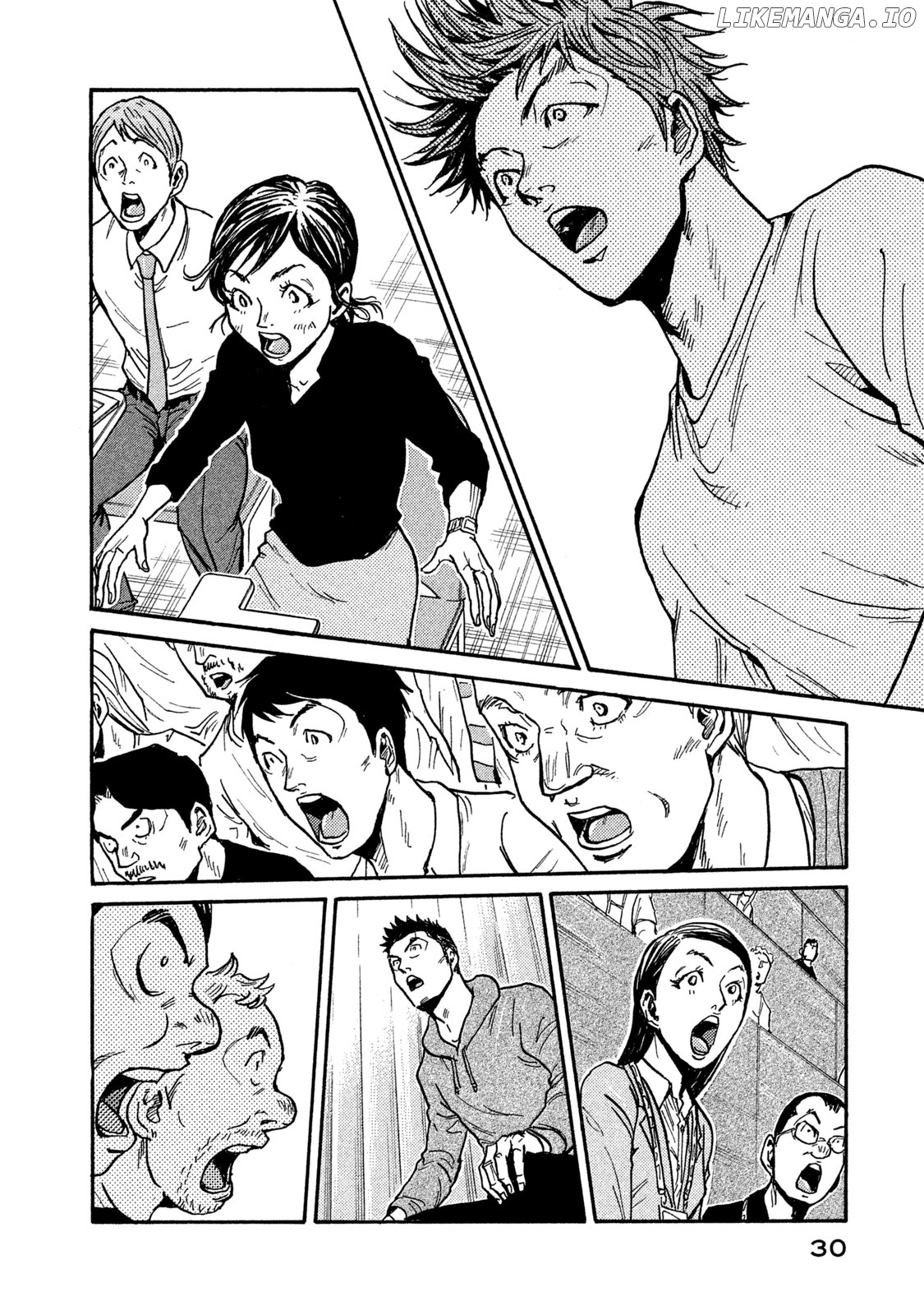 Giant Killing chapter 509 - page 5