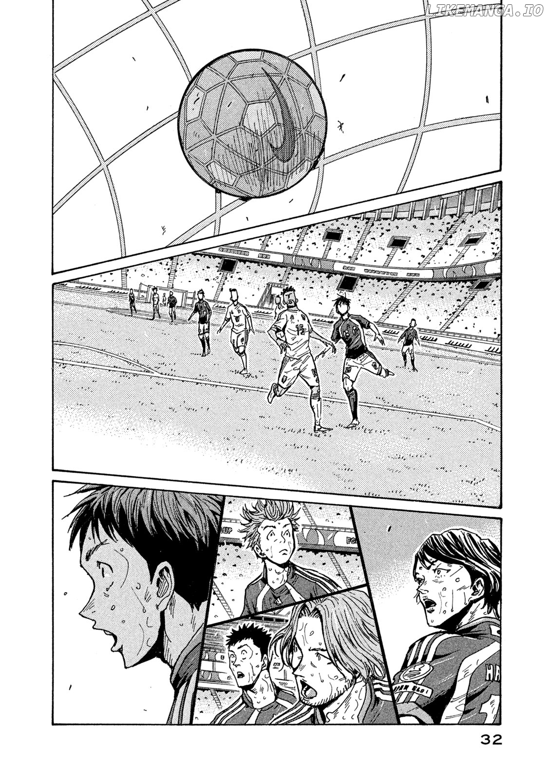 Giant Killing chapter 509 - page 7
