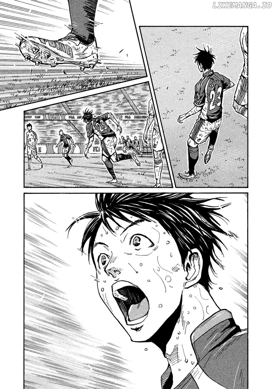 Giant Killing chapter 509 - page 8