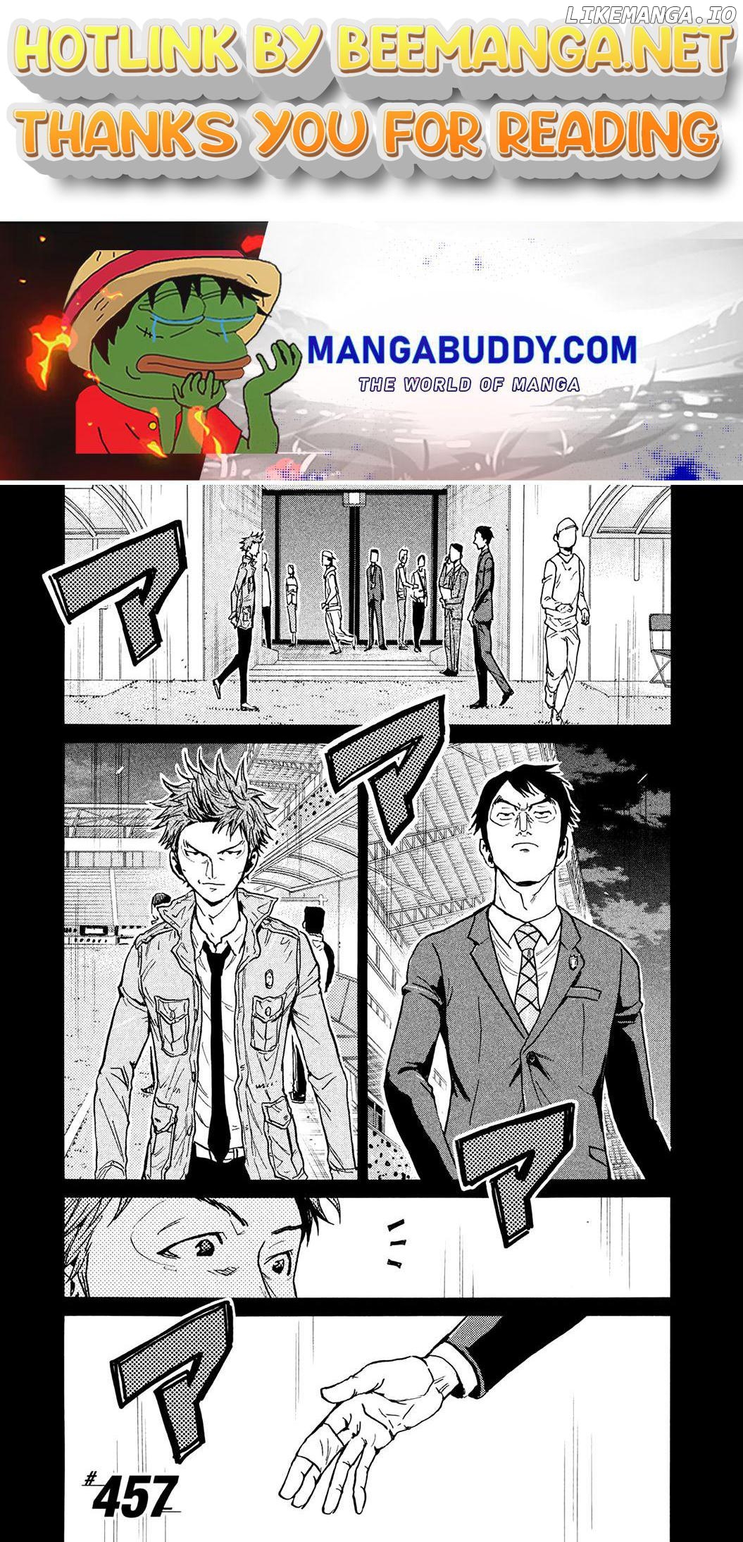 Giant Killing Chapter 457 - page 1