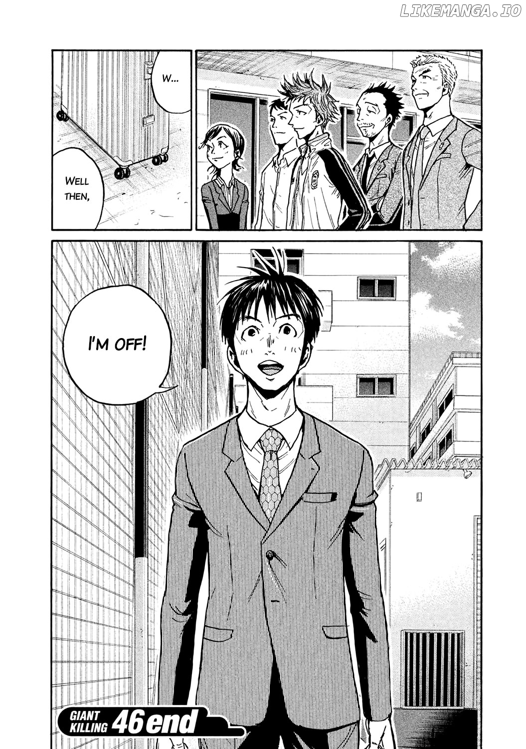 Giant Killing Chapter 457 - page 20
