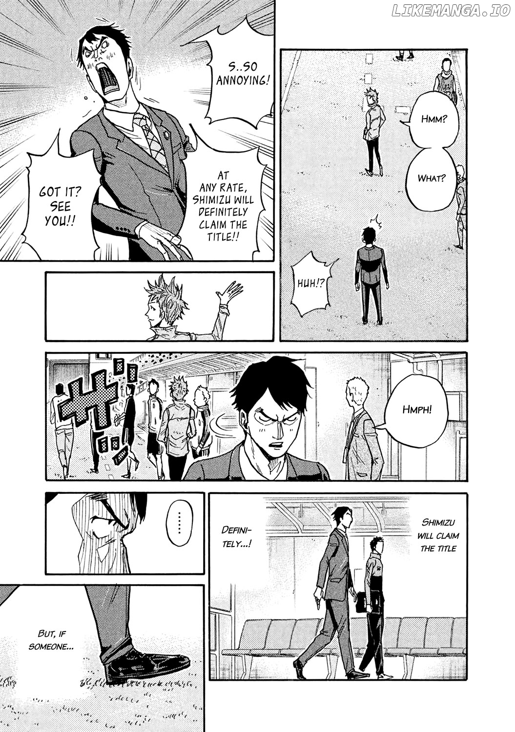 Giant Killing Chapter 457 - page 7
