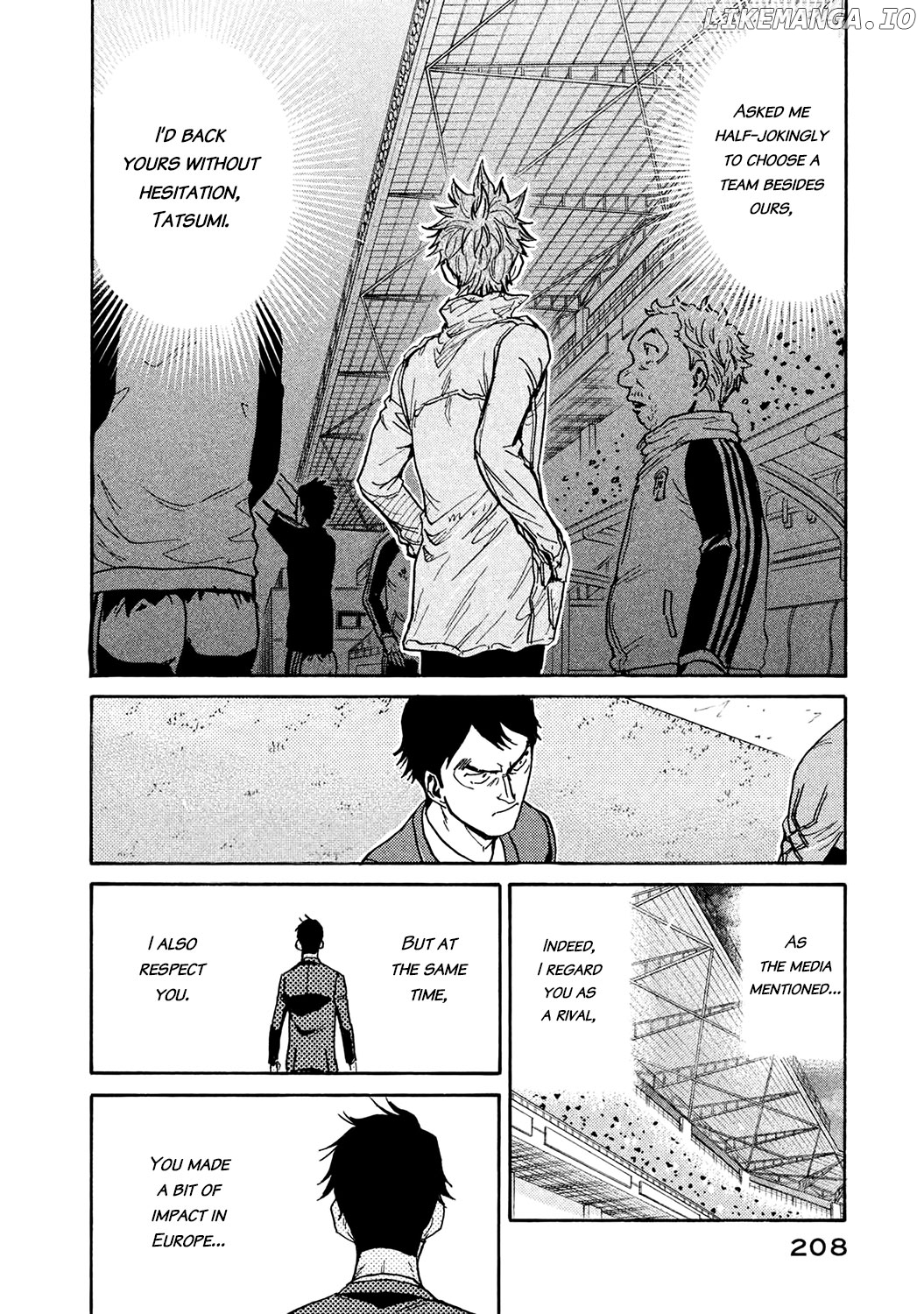 Giant Killing Chapter 457 - page 8