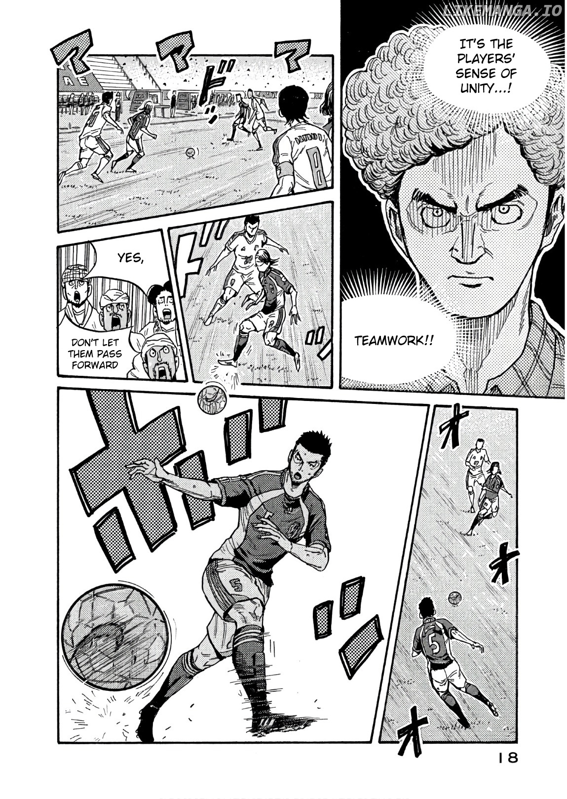Giant Killing chapter 498 - page 20