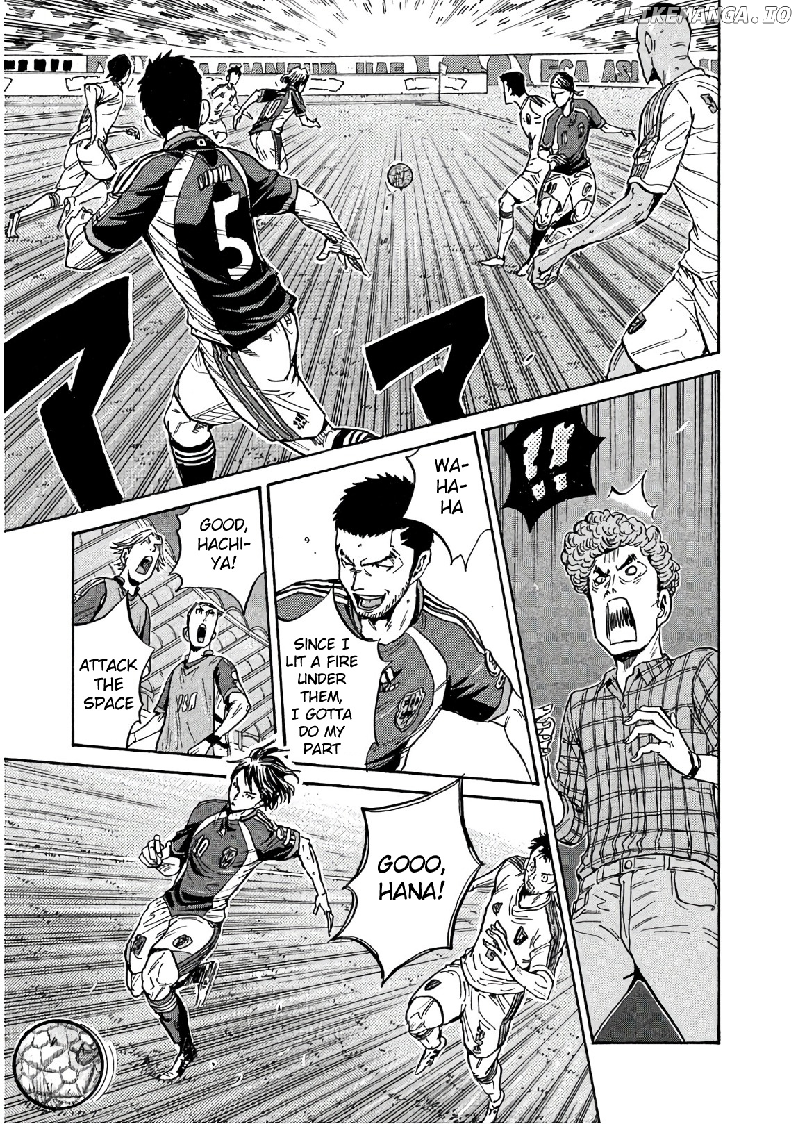 Giant Killing chapter 498 - page 21