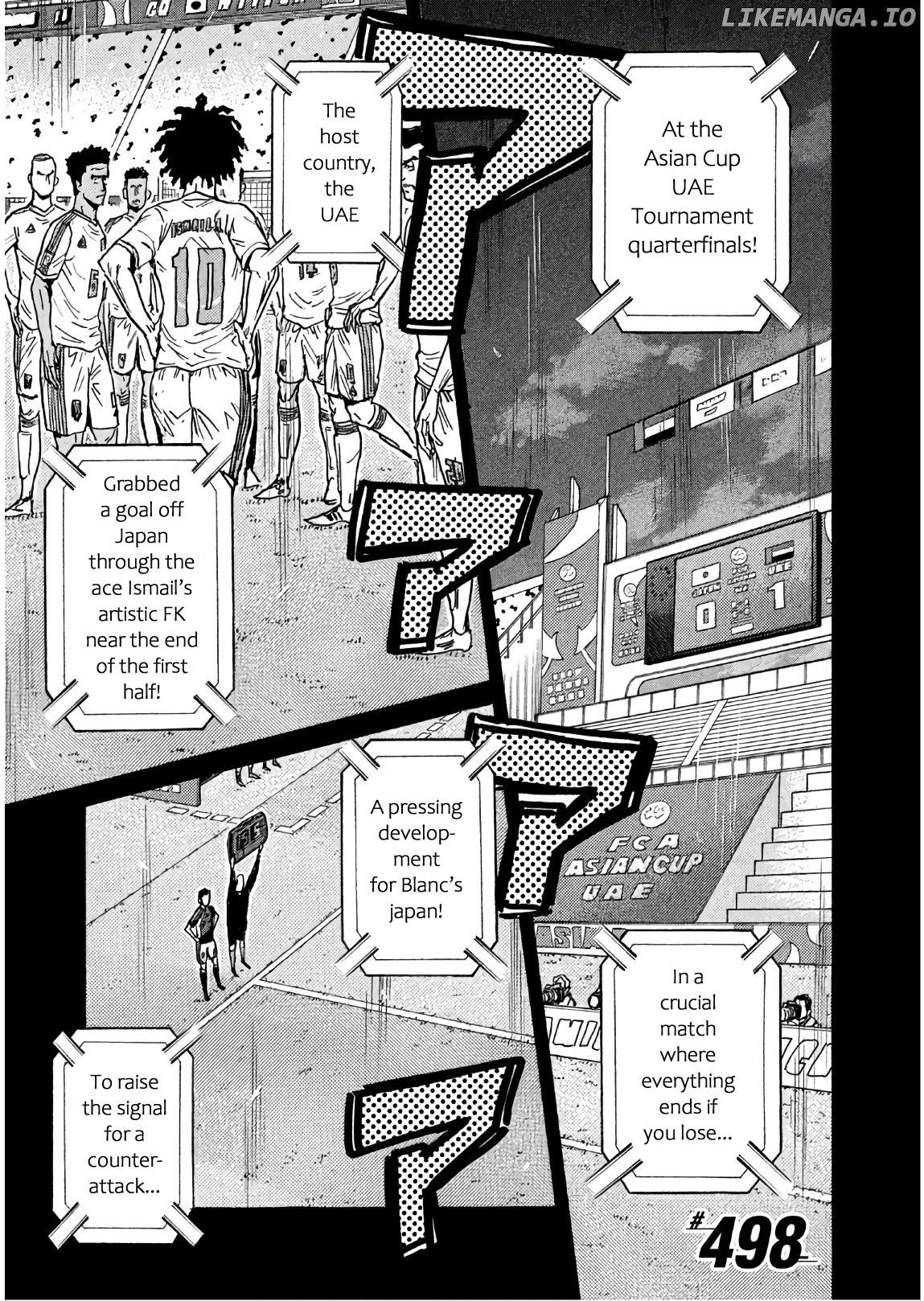 Giant Killing chapter 498 - page 5