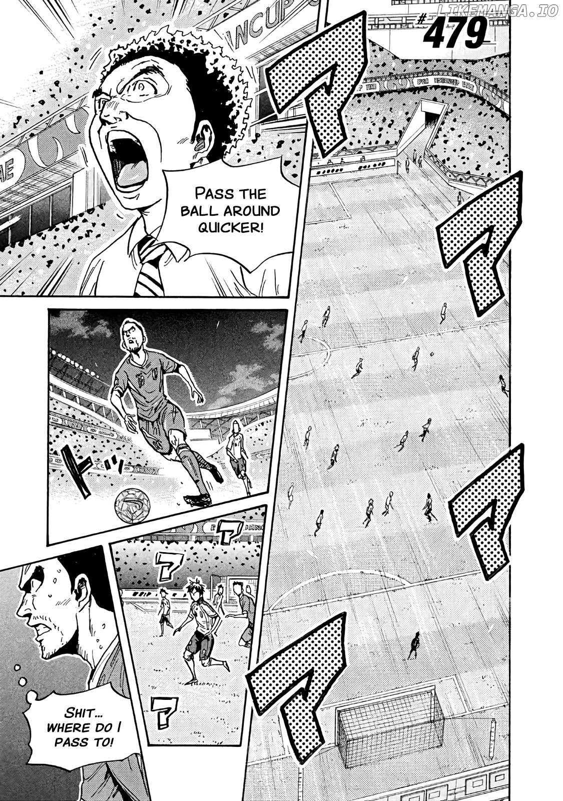 Giant Killing chapter 479 - page 1