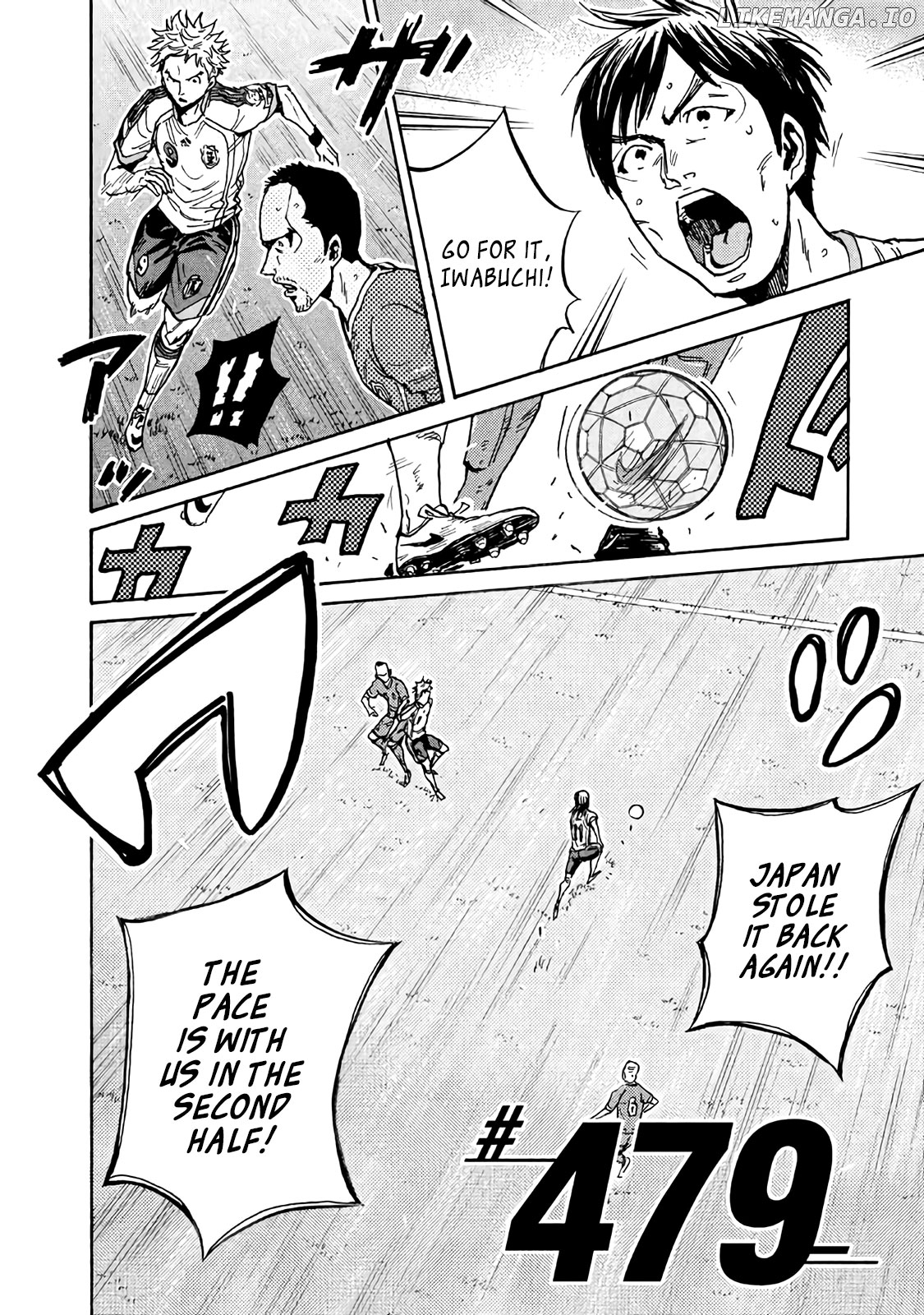 Giant Killing chapter 479 - page 2