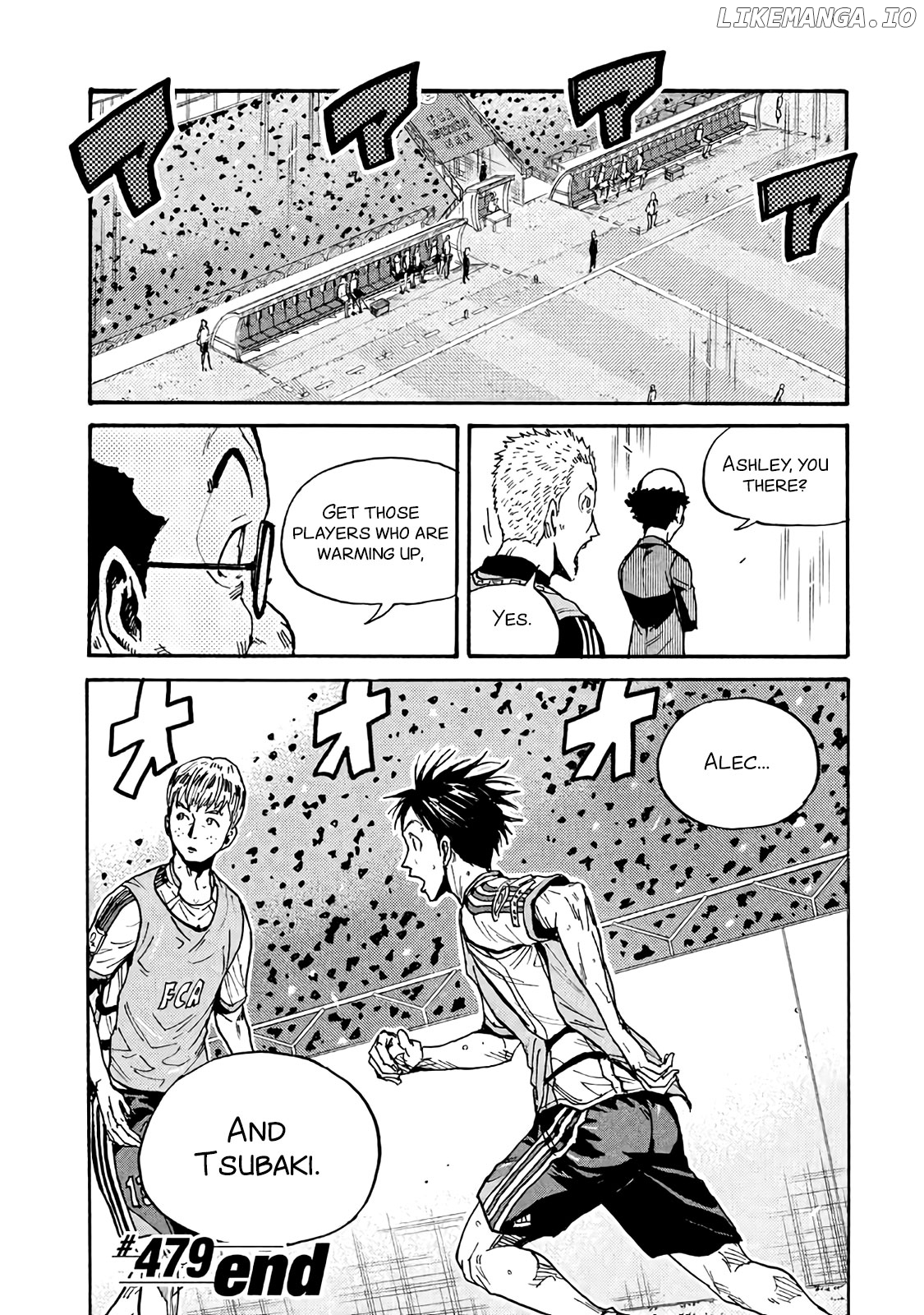 Giant Killing chapter 479 - page 20