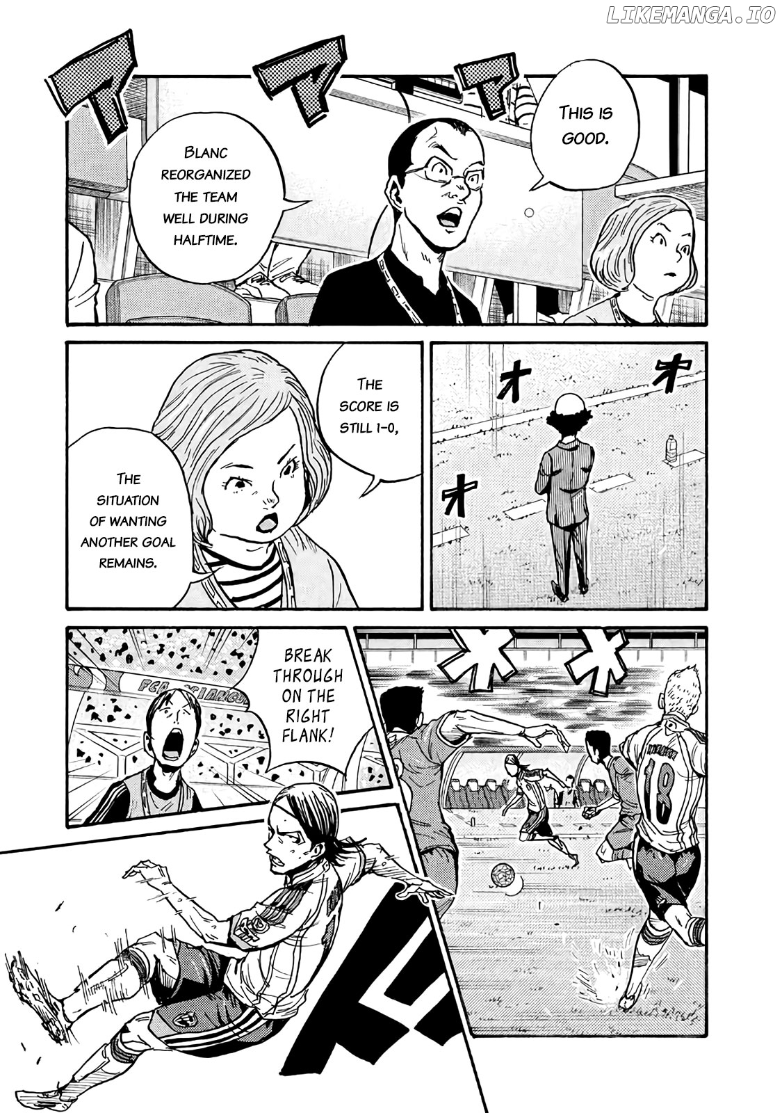 Giant Killing chapter 479 - page 3