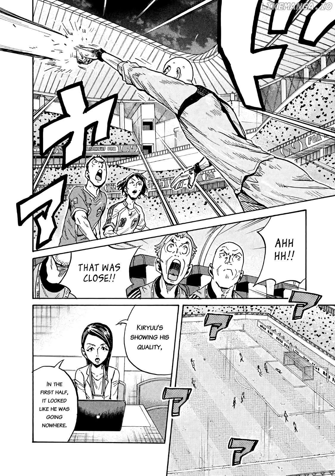 Giant Killing chapter 479 - page 4