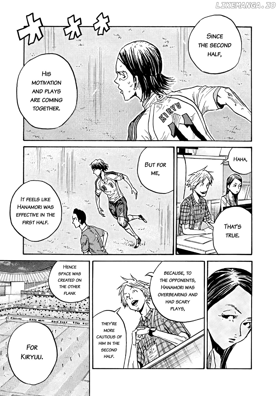 Giant Killing chapter 479 - page 5