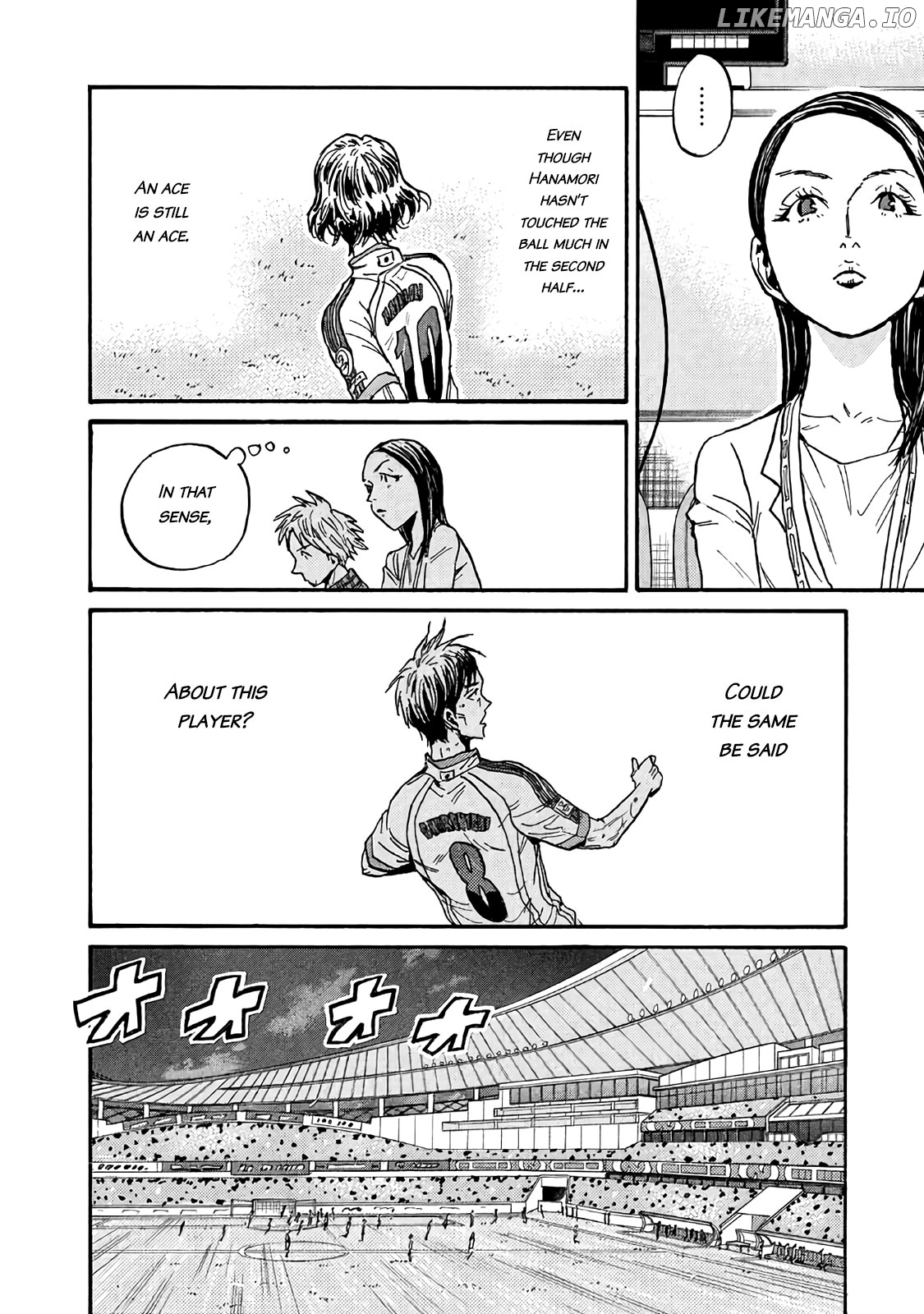 Giant Killing chapter 479 - page 6