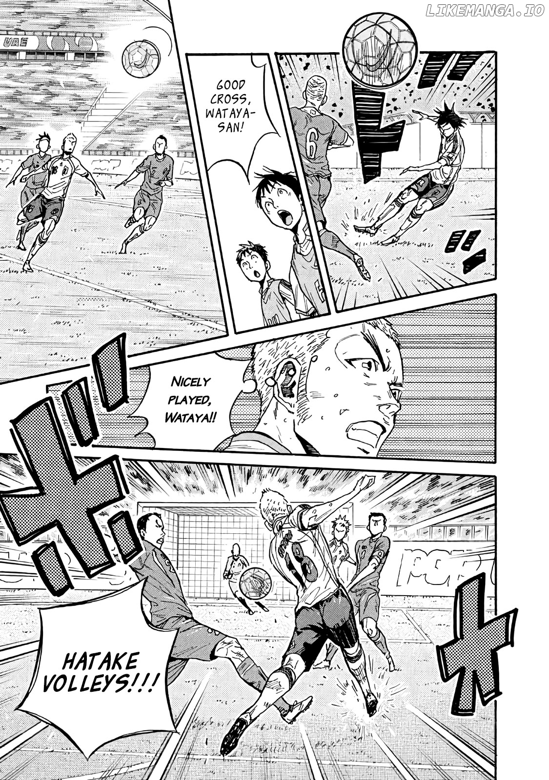 Giant Killing chapter 479 - page 7