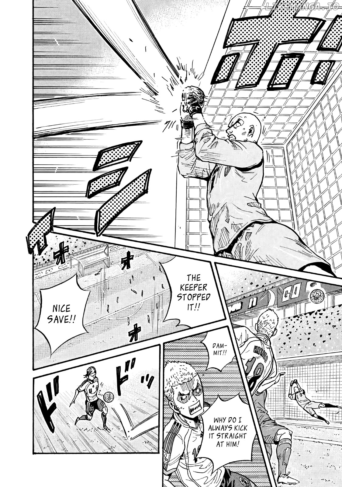 Giant Killing chapter 479 - page 8