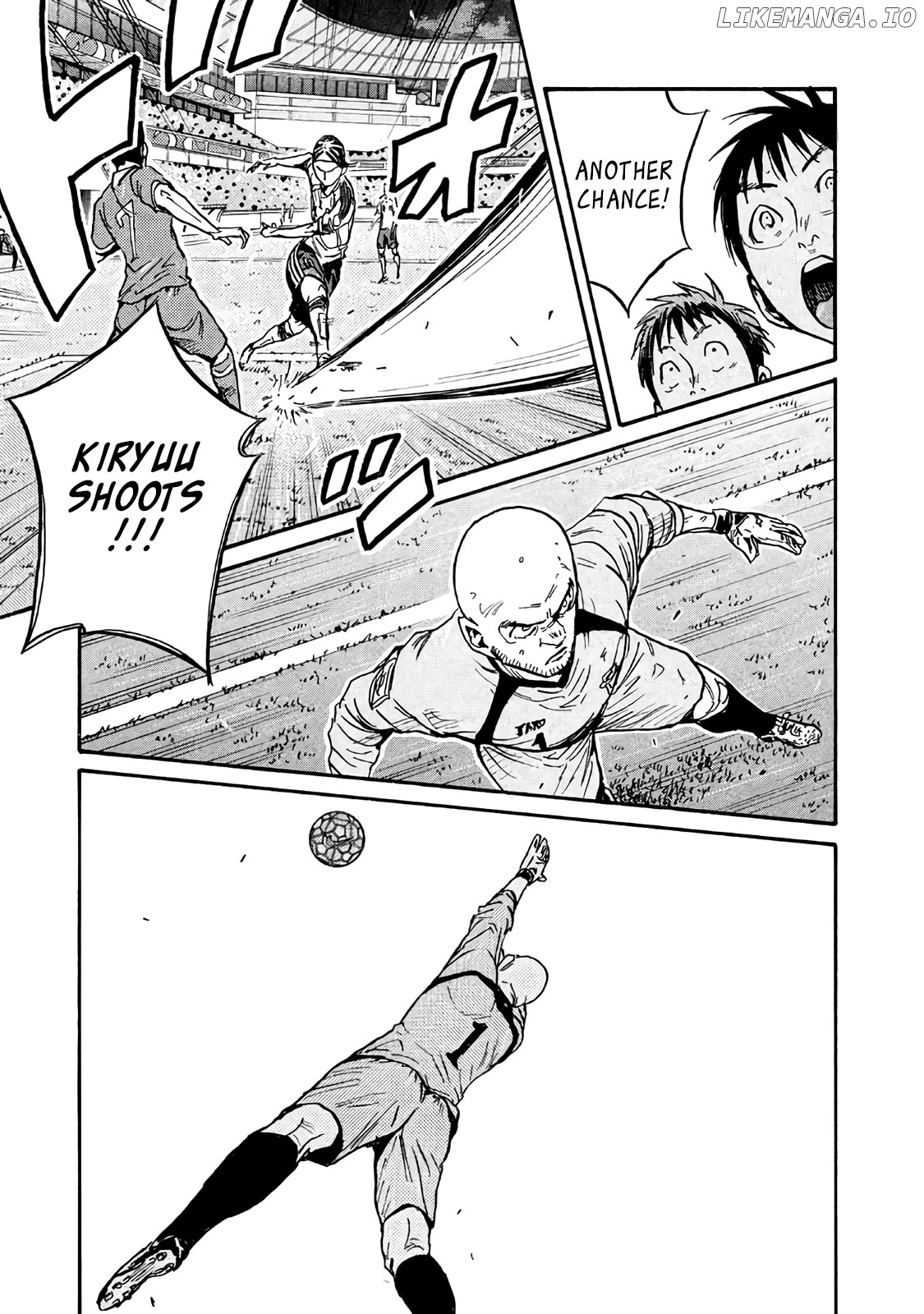 Giant Killing chapter 479 - page 9