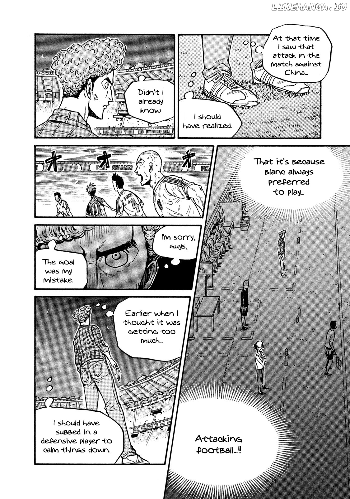 Giant Killing chapter 510 - page 10