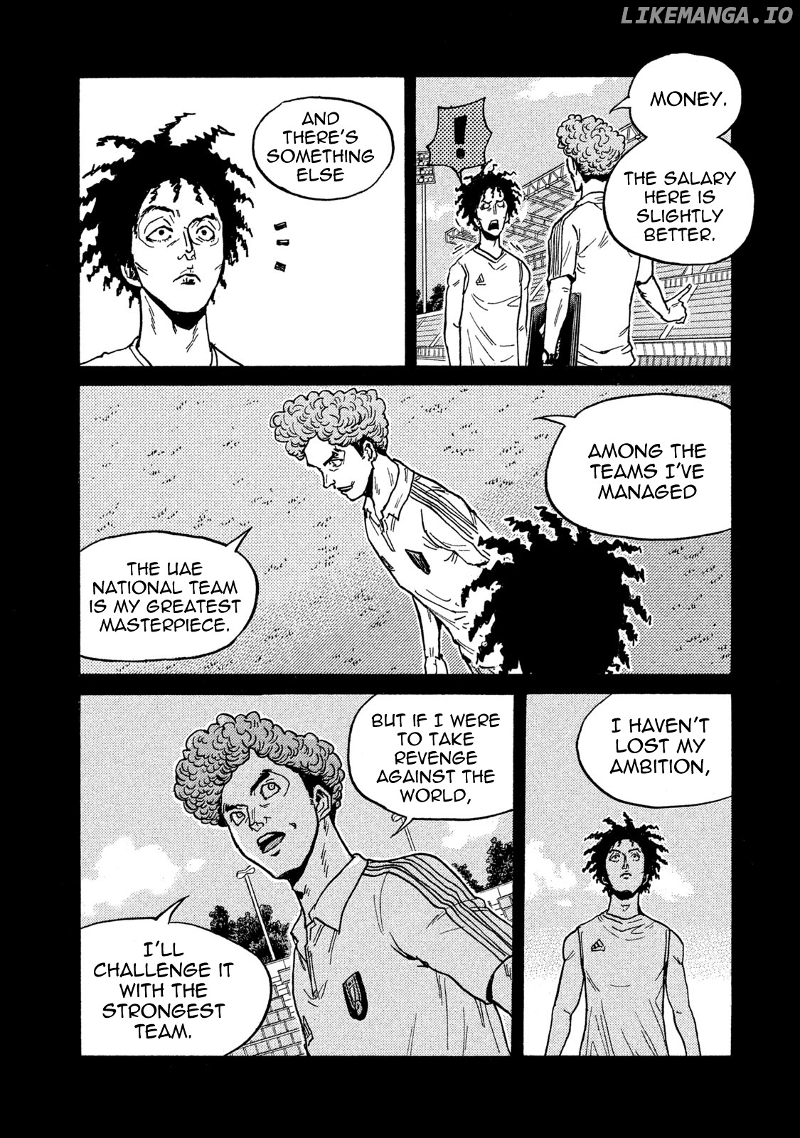 Giant Killing chapter 510 - page 16