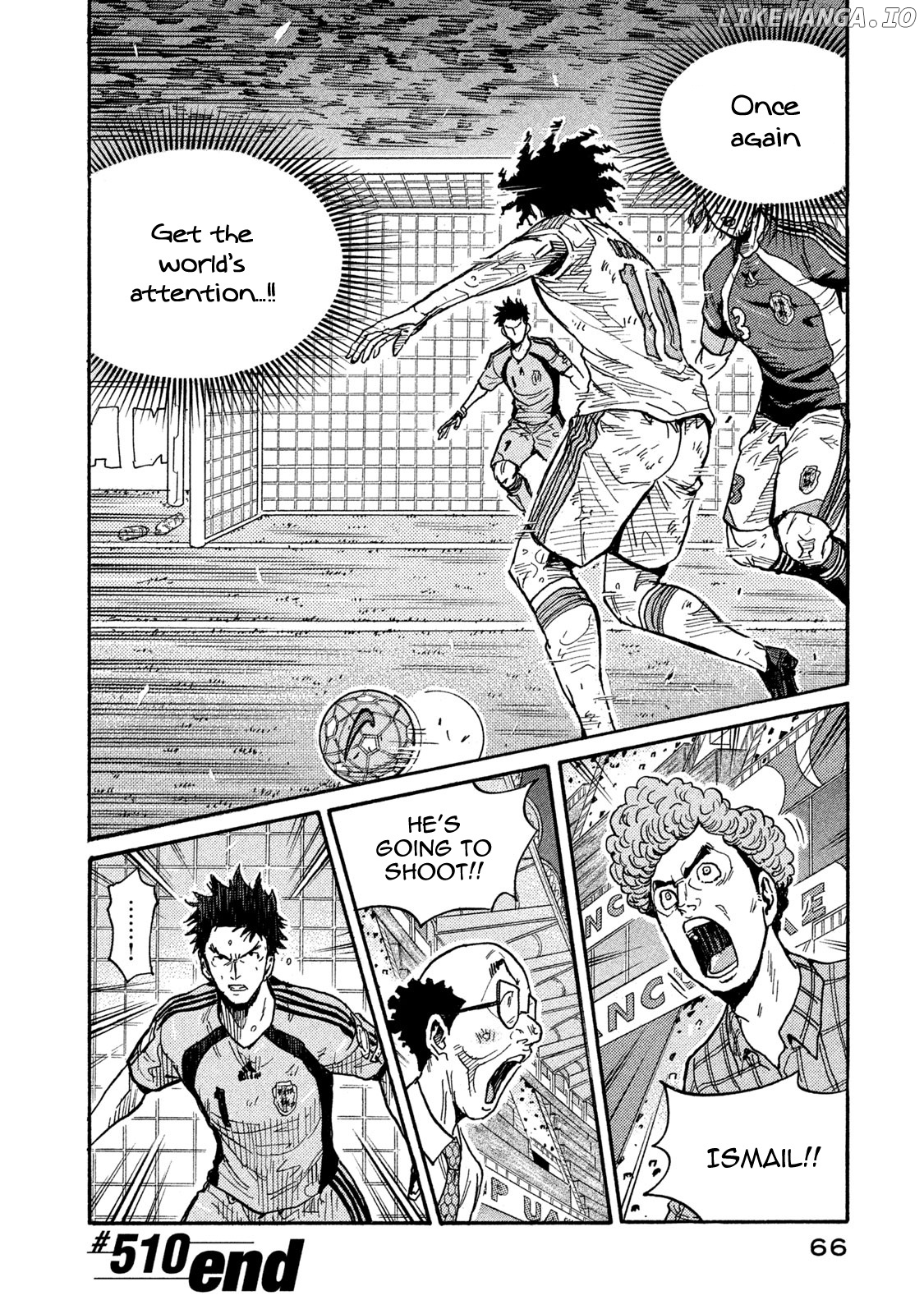 Giant Killing chapter 510 - page 20