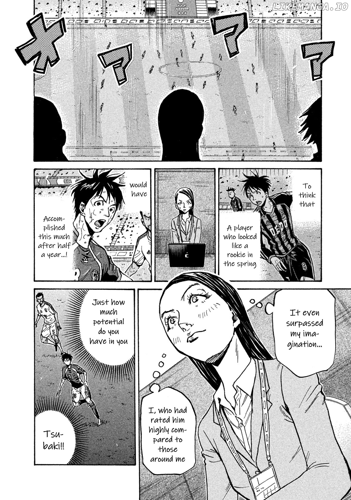 Giant Killing chapter 510 - page 4