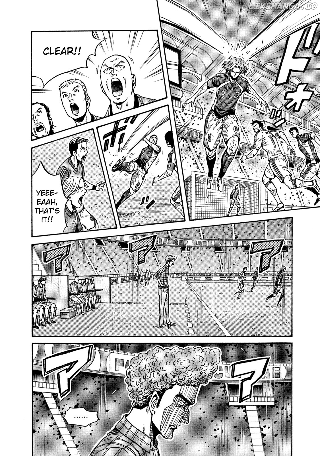 Giant Killing chapter 510 - page 6
