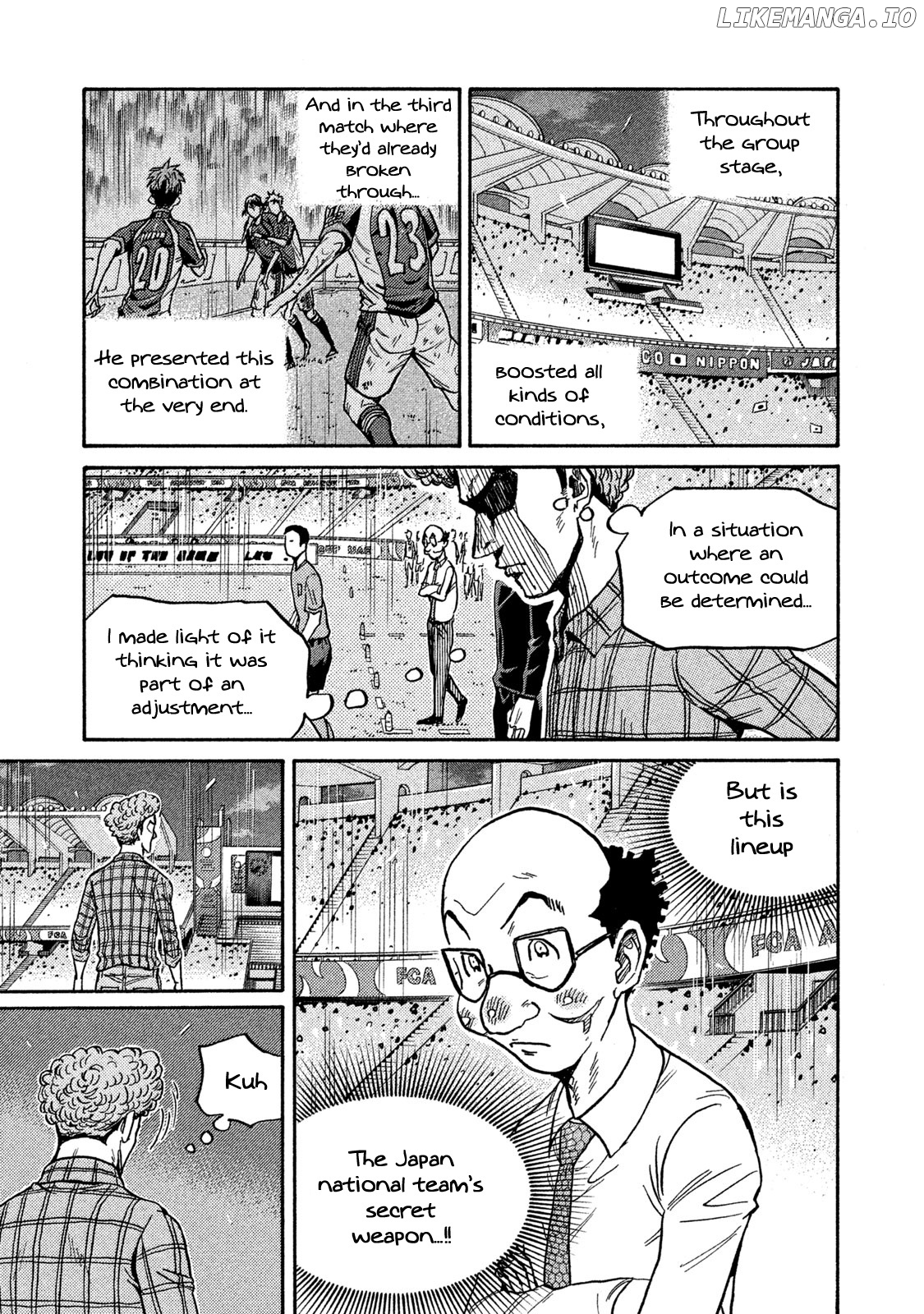 Giant Killing chapter 510 - page 9