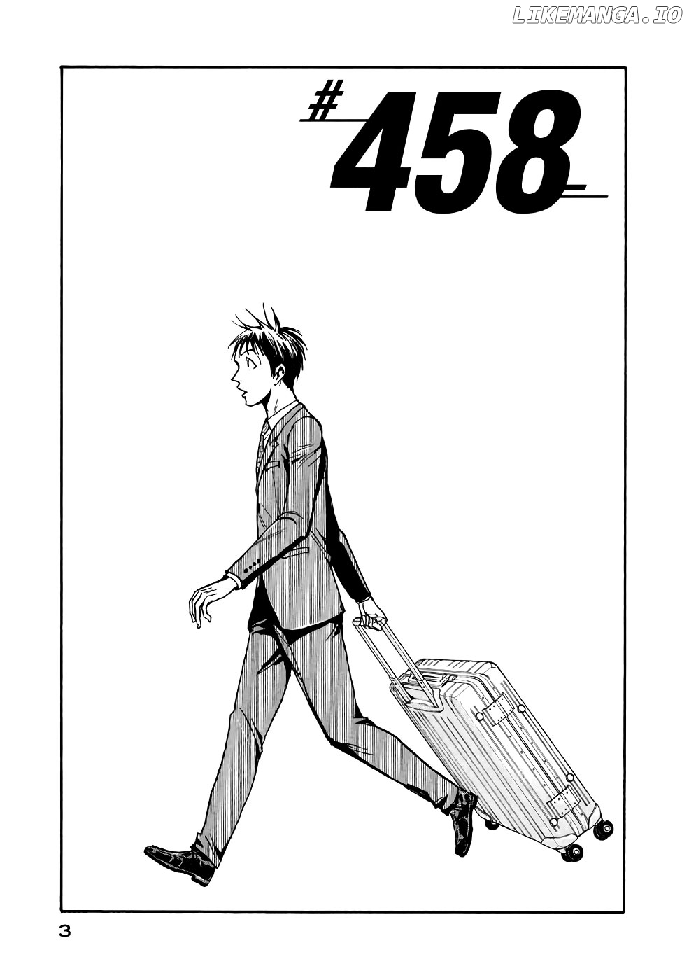 Giant Killing chapter 458 - page 4