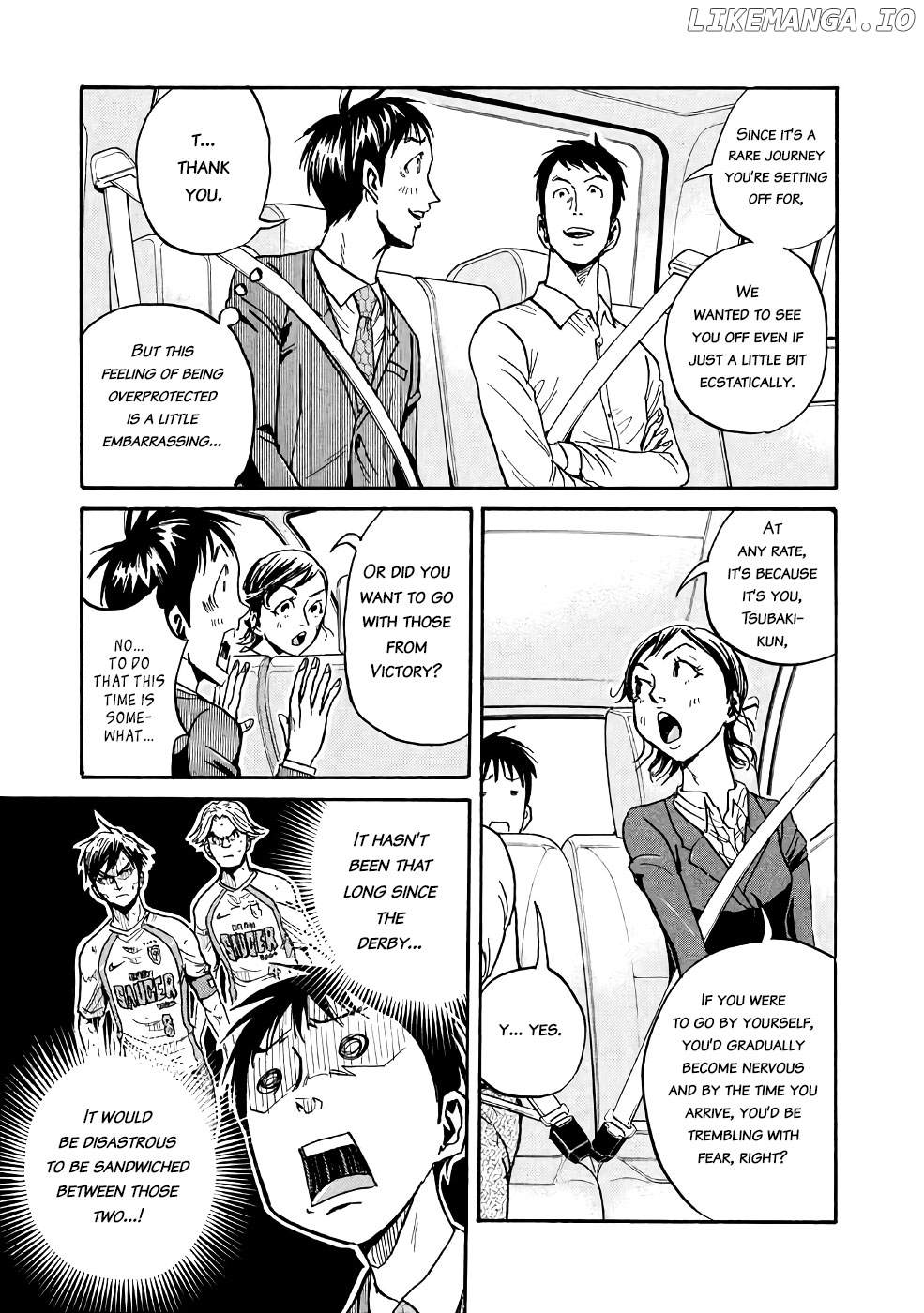 Giant Killing chapter 458 - page 6