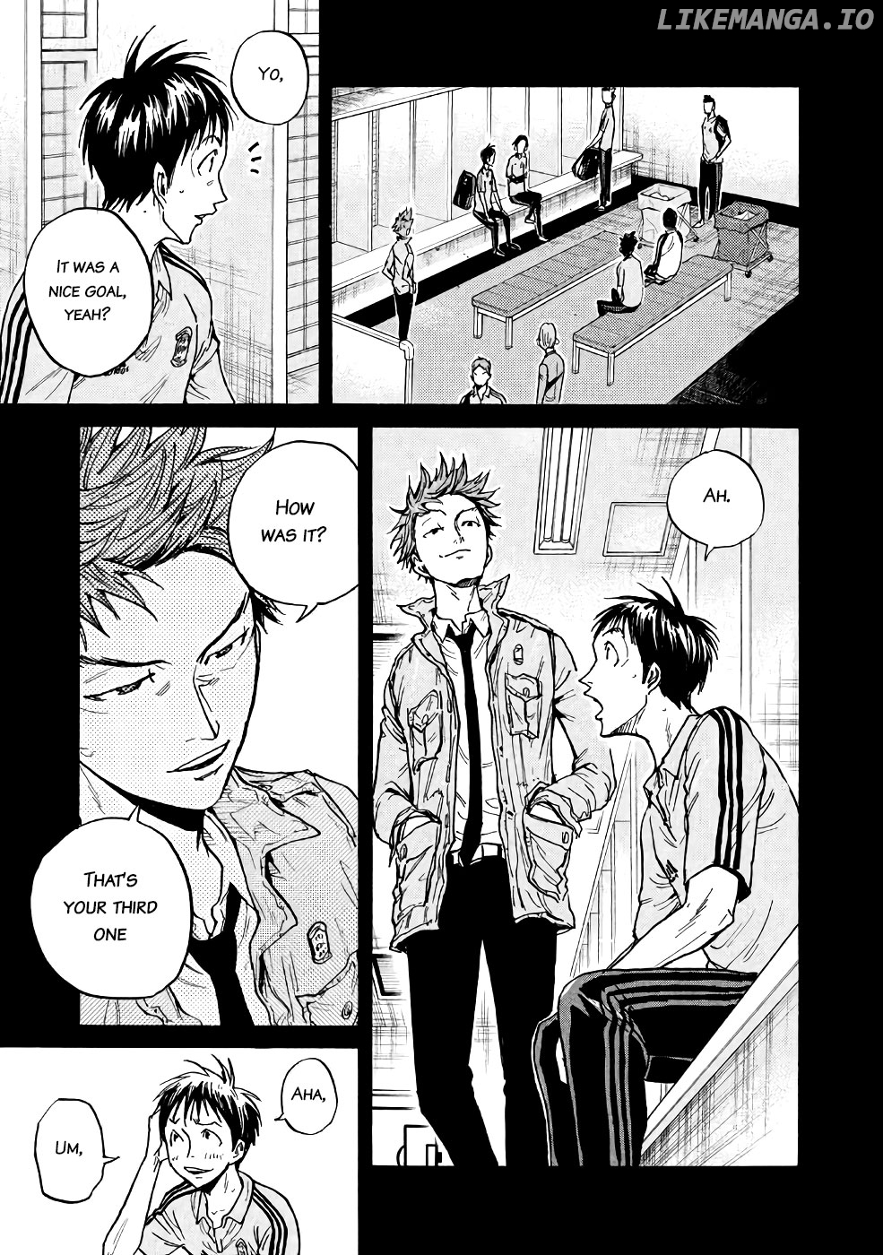 Giant Killing chapter 458 - page 8