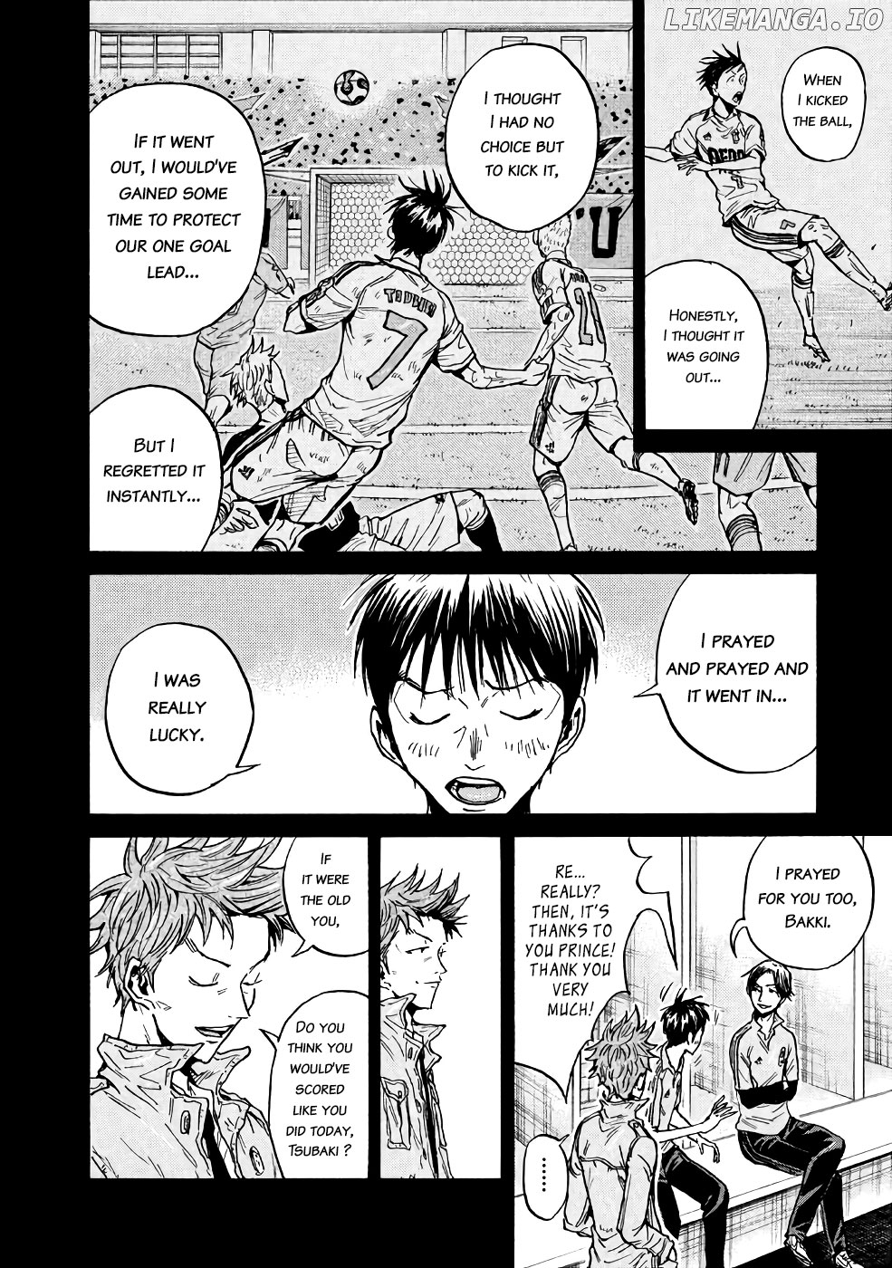 Giant Killing chapter 458 - page 9
