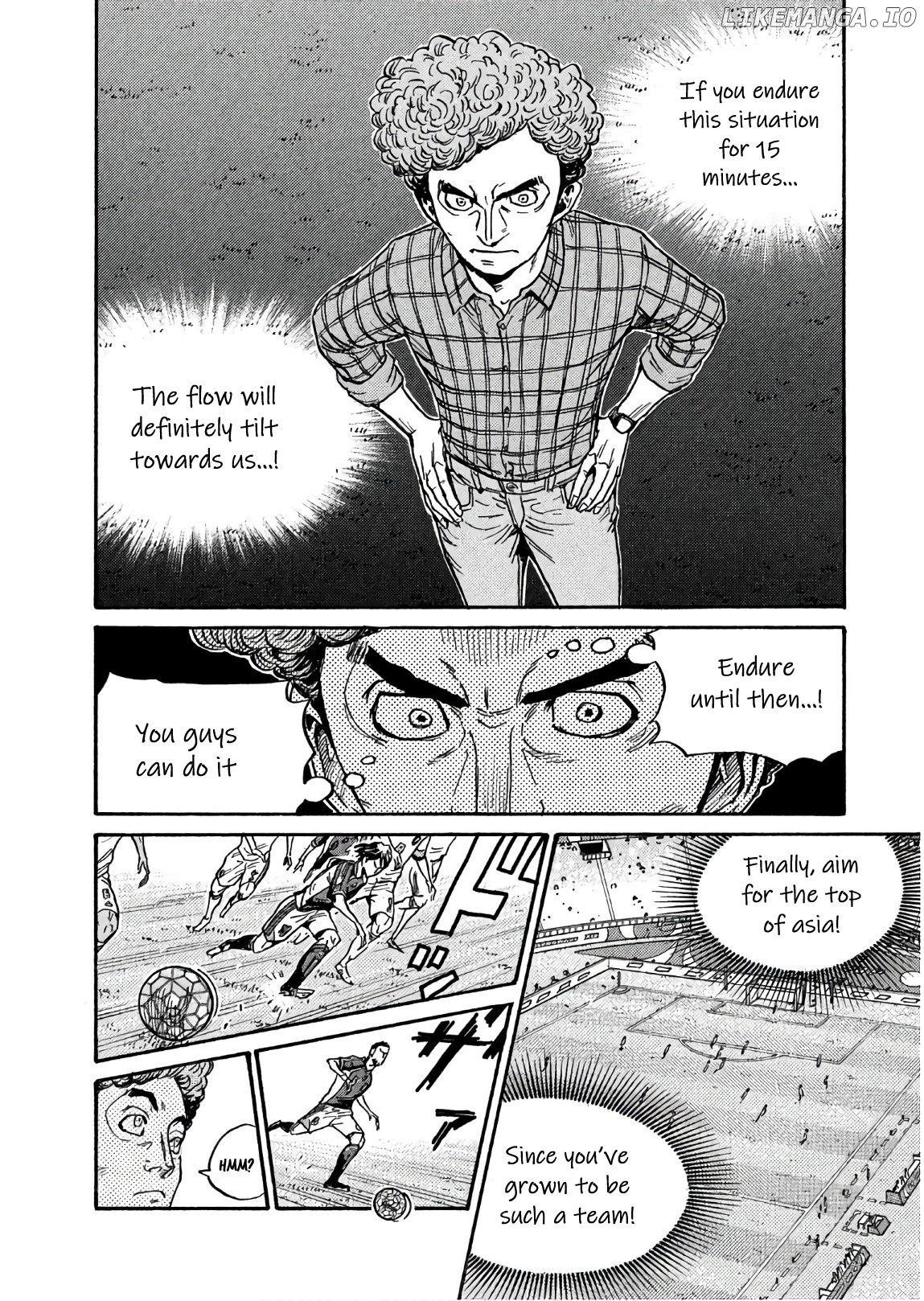 Giant Killing Chapter 499 - page 10