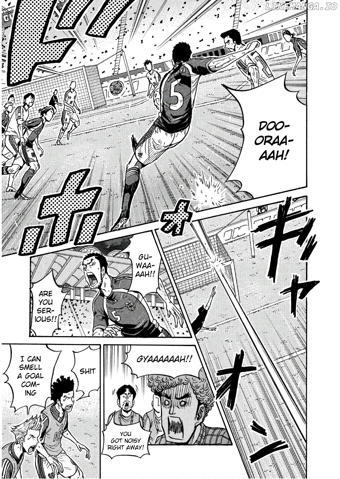 Giant Killing Chapter 499 - page 11