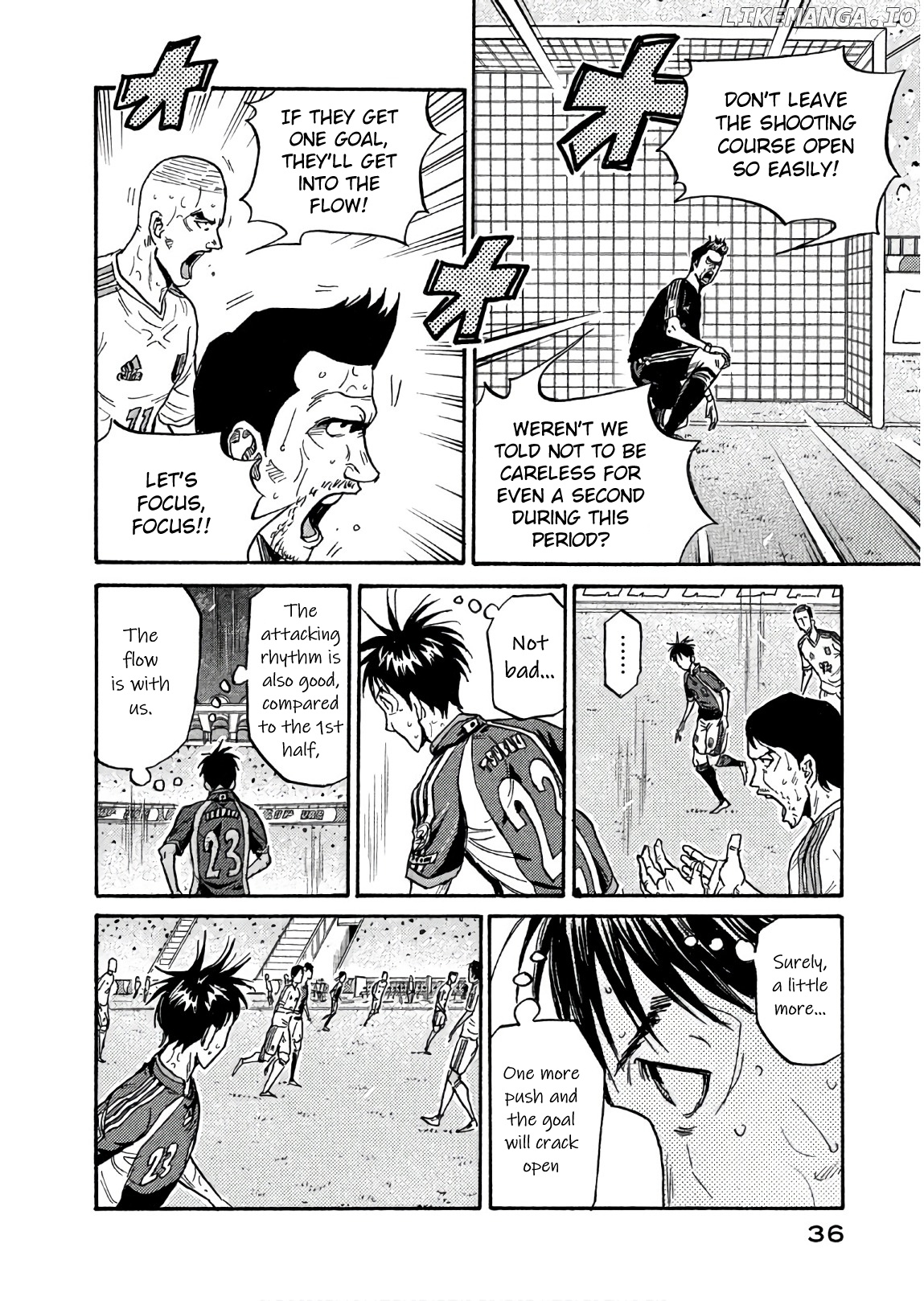 Giant Killing Chapter 499 - page 12