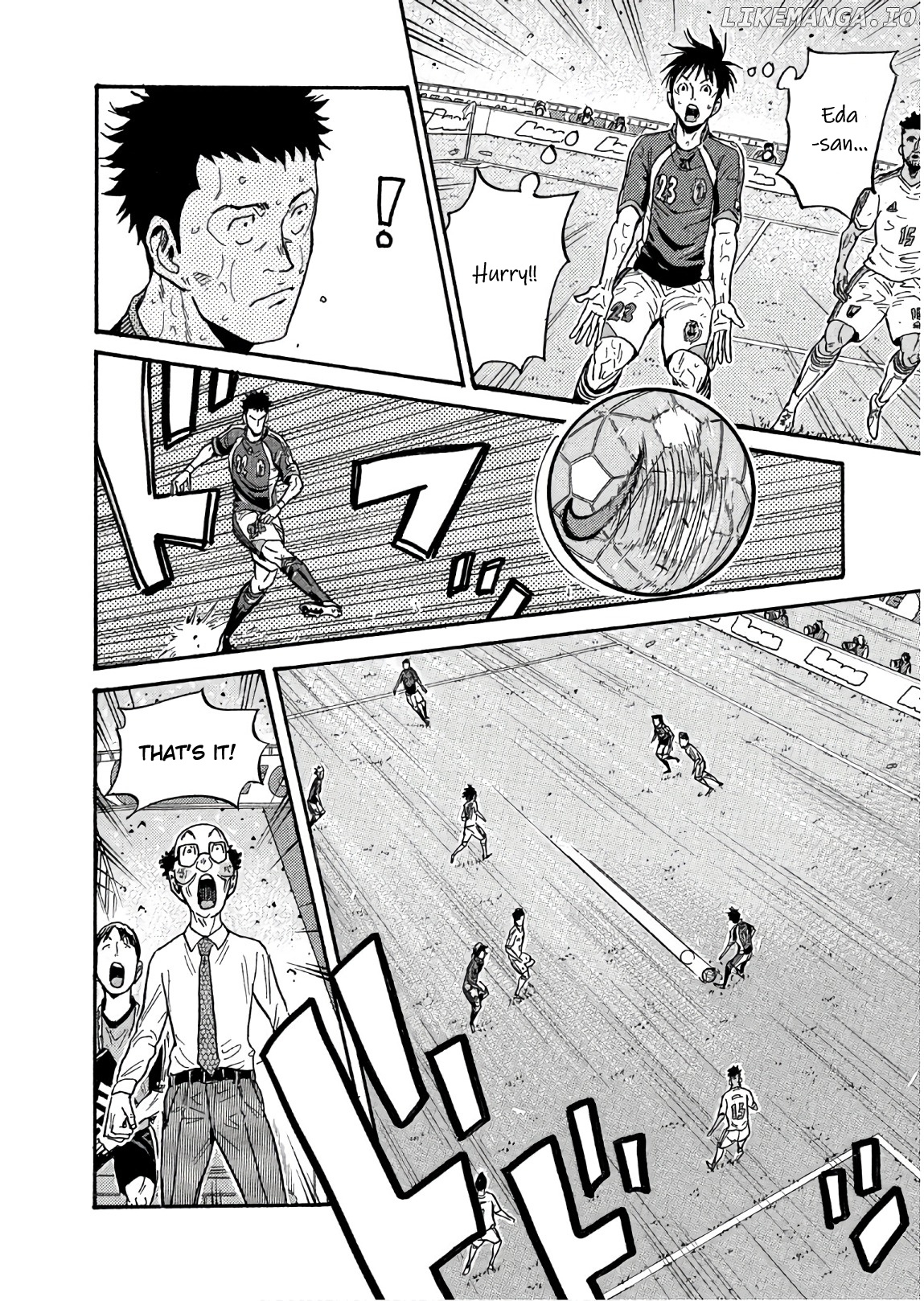 Giant Killing Chapter 499 - page 16