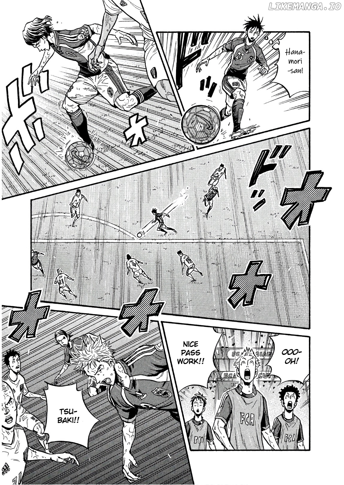 Giant Killing Chapter 499 - page 17