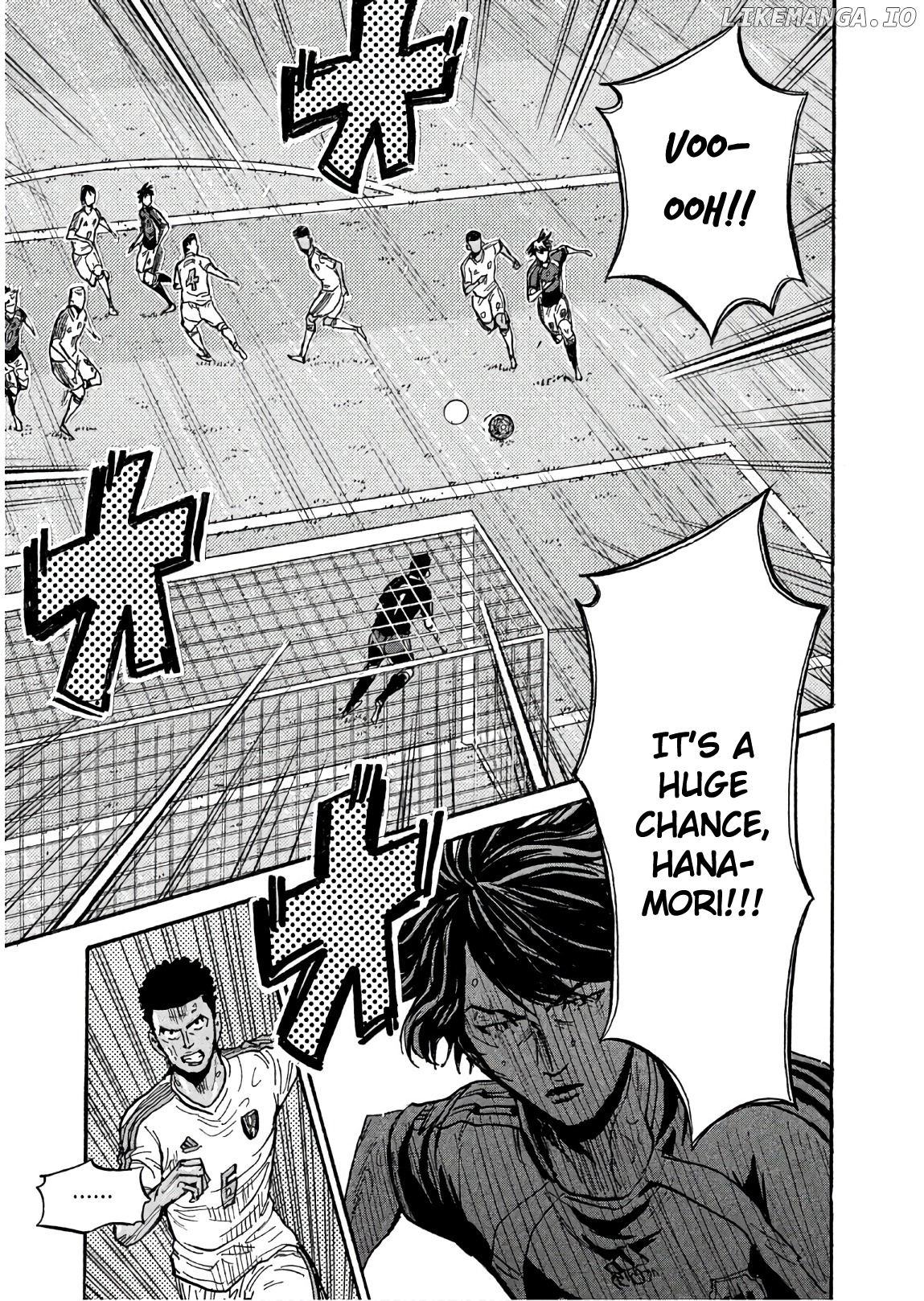 Giant Killing Chapter 499 - page 19