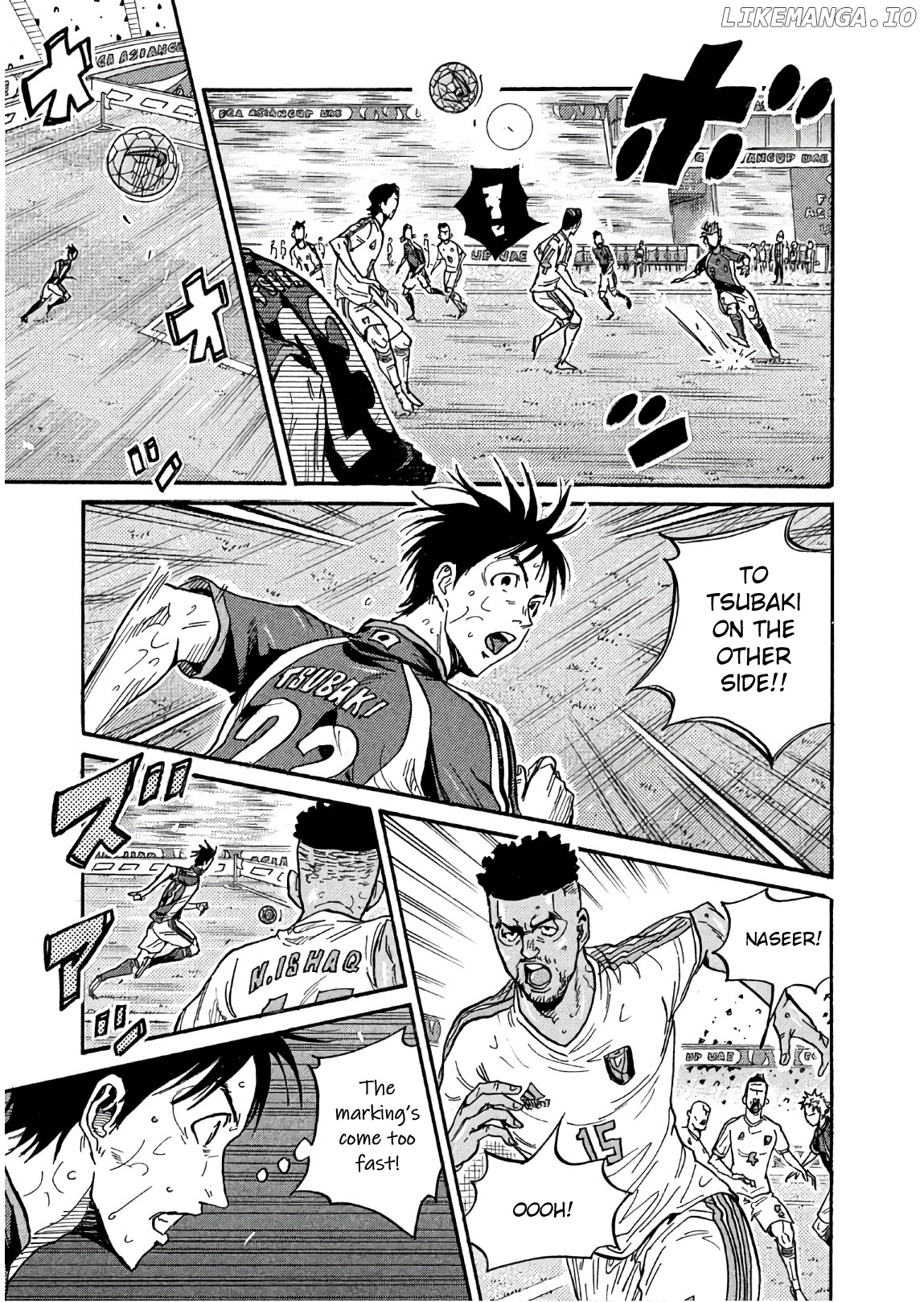 Giant Killing Chapter 499 - page 3