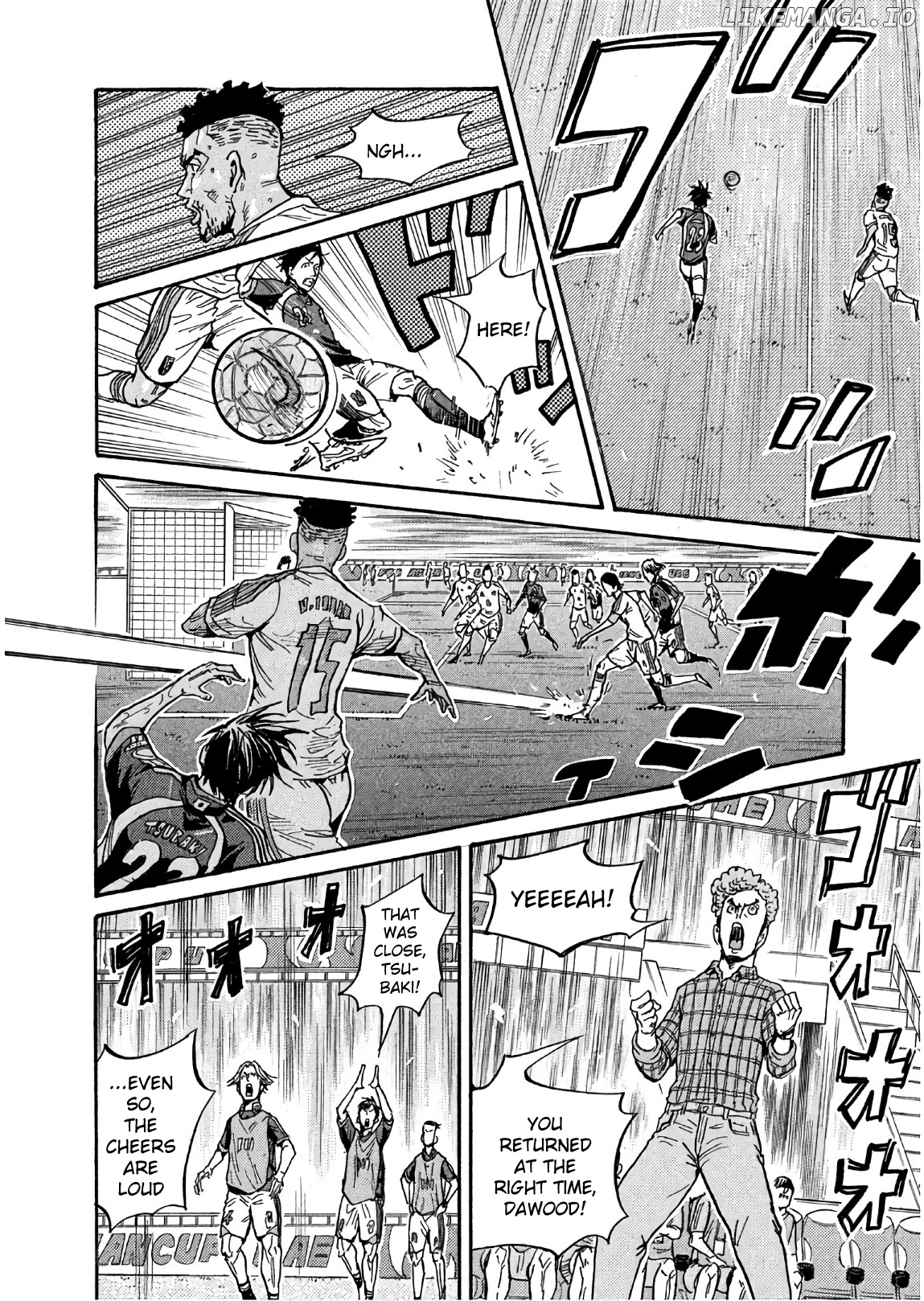 Giant Killing Chapter 499 - page 4