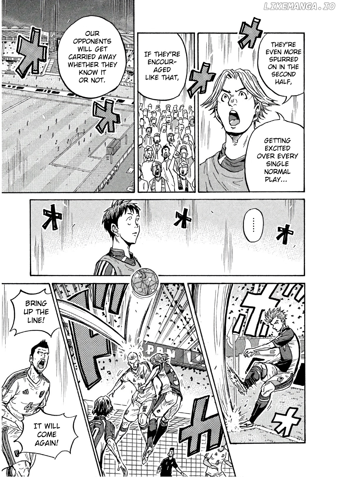 Giant Killing Chapter 499 - page 5